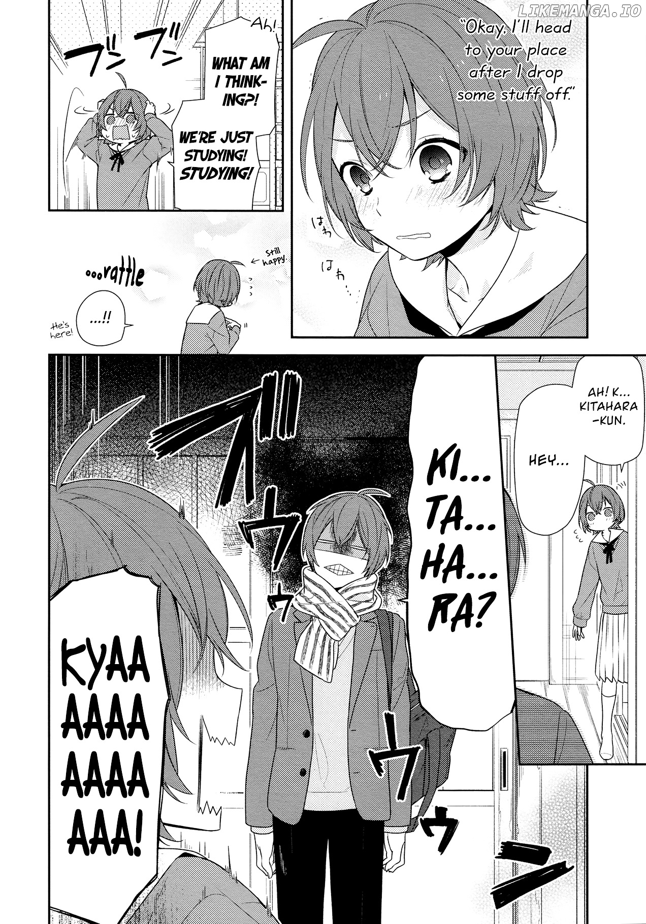 Horimiya, Chapter 76 image 12